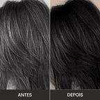 Caneta de Pente para Cobrir Cabelos Brancos Instantaneamente – Preta e Natural, à Prova d’Água