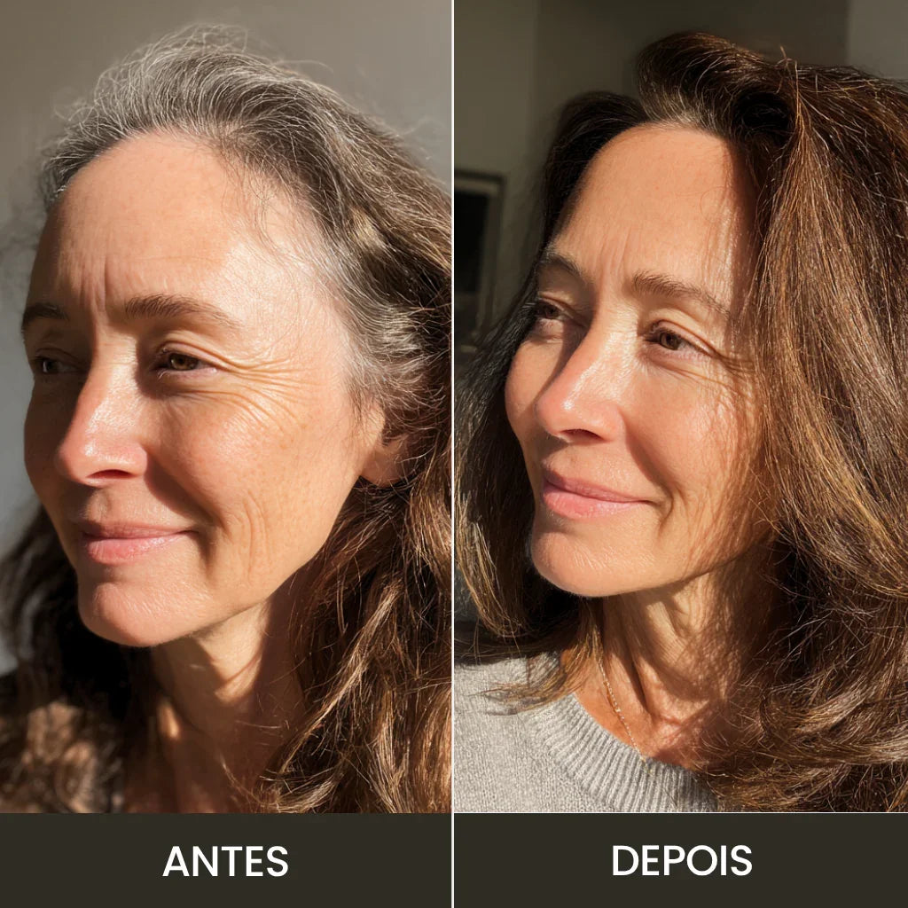 Caneta de Pente para Cobrir Cabelos Brancos Instantaneamente – Preta e Natural, à Prova d’Água