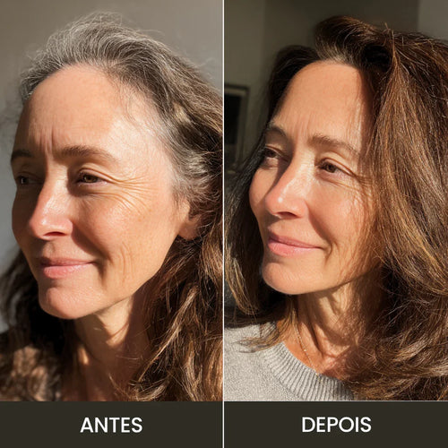 Caneta de Pente para Cobrir Cabelos Brancos Instantaneamente – Preta e Natural, à Prova d’Água