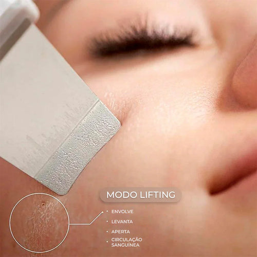 Aparelho de Peeling Ultrassônico Facial 3 em 1 – PureLift SkinWave