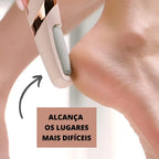 Lixa de Pé Elétrica Portátil Removedor de Calos e Rachaduras CallusCare