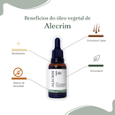 Óleo de Alecrim 100% Puro Prensado a Frio para Crescimento Capilar e Pele Saudável – Vegano e Natural | Modernara