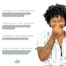 Óleo Vegetal de Alecrim para Crescimento Capilar | Vegano, Natural, Prensado a Frio – Fortalece e Estimula os Fios