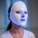 Máscara Facial LED 7 Cores Terapia Fotônica – LumiDerma Rejuvenate Pro
