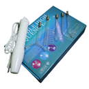 Aparelho Alta Frequência Portátil Ozônio Tratamento de Pele Facial e Capilar Removedor de Acne Cravos 4 ou 5 Eletrodos