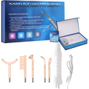 Aparelho de Alta Frequência Portátil Bivolt – Limpeza Facial, Antiacne e Antirrugas Profissional – Modernara