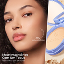 Pó Compacto SACE LADY Controle De Óleo Maquilhagem De Longa Duração
