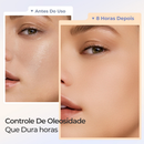 Pó Compacto SACE LADY Controle De Óleo Maquilhagem De Longa Duração
