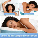 Travesseiro Ortopédico Cervical Borboleta com Espuma Viscoelástica