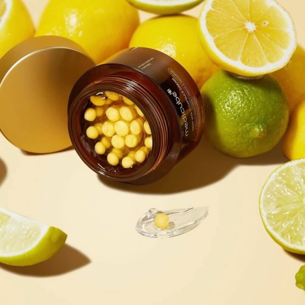 MEDICUBE Creme de Deep Vita C em Cápsulas