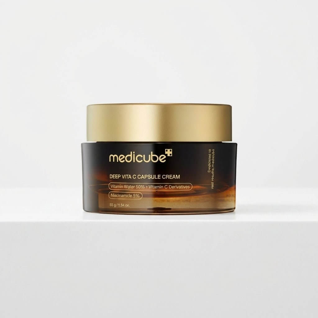MEDICUBE Creme de Deep Vita C em Cápsulas