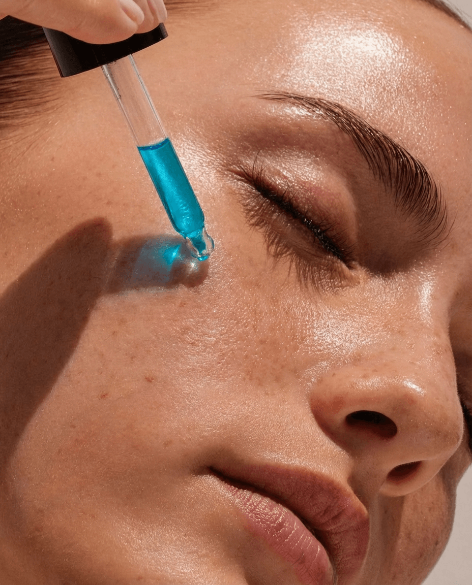 Sérum Peptídeo de Cobre GHK-Cu Reduz Rugas Linhas Finas Firmeza e Hidratação Facial Zencial