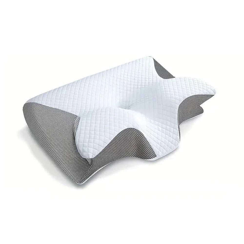 Travesseiro Ortopédico Cervical Borboleta com Espuma Viscoelástica