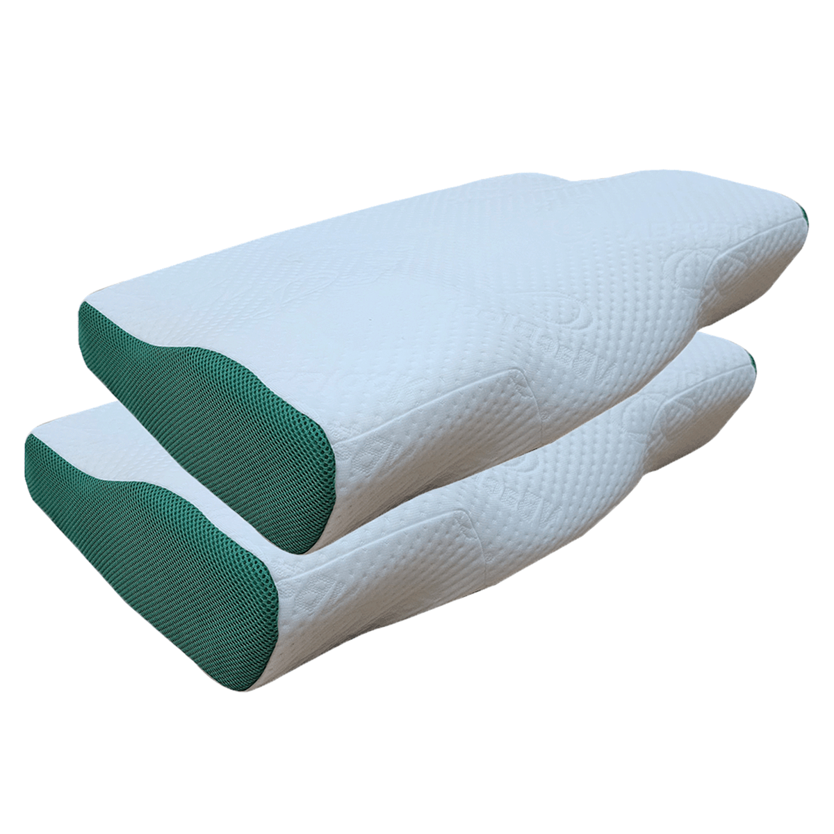 Travesseiro Cervical Anatômico com Espuma NASA Brasoft Confort