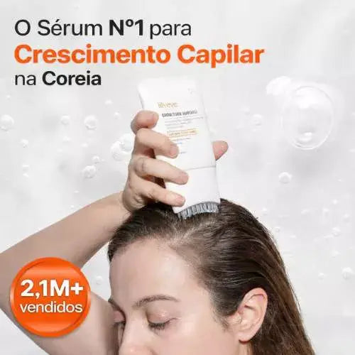 Sérum Capilar Lilyeve Com Escova 100ml Crescimento e Queda