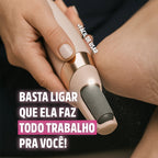 Lixa de Pé Elétrica Portátil Removedor de Calos e Rachaduras CallusCare
