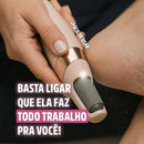 Lixa de Pé Elétrica Portátil Removedor de Calos e Rachaduras CallusCare
