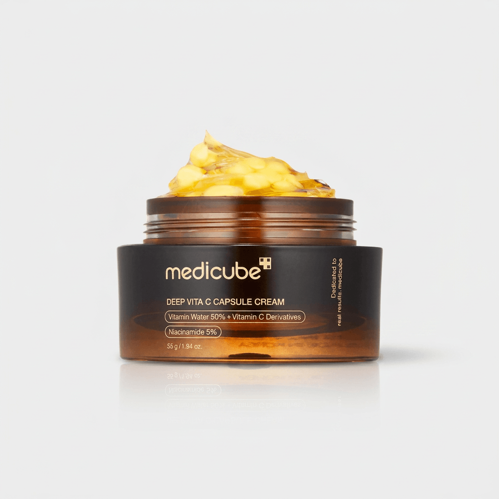MEDICUBE Creme de Deep Vita C em Cápsulas