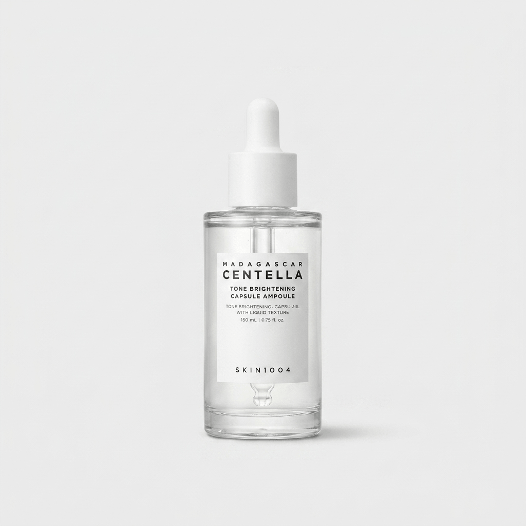 SKIN1004 - Ampola Iluminadora com Cápsulas de Centella Madagascar