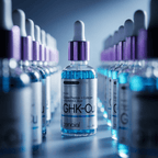 Sérum Peptídeo de Cobre GHK-Cu Reduz Rugas Linhas Finas Firmeza e Hidratação Facial Zencial