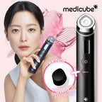 MEDICUBE Age-R Booster Pro Preto + Tampa protetora