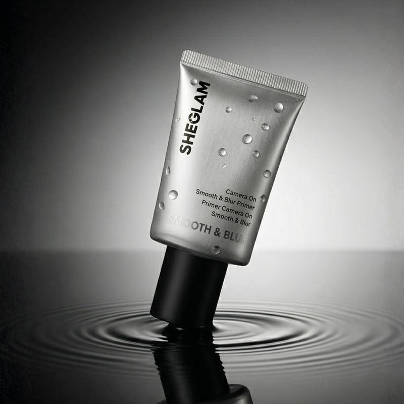 Primer SHEGLAM Smooth & Blur – Efeito Filtro e Controle de Oleosidade