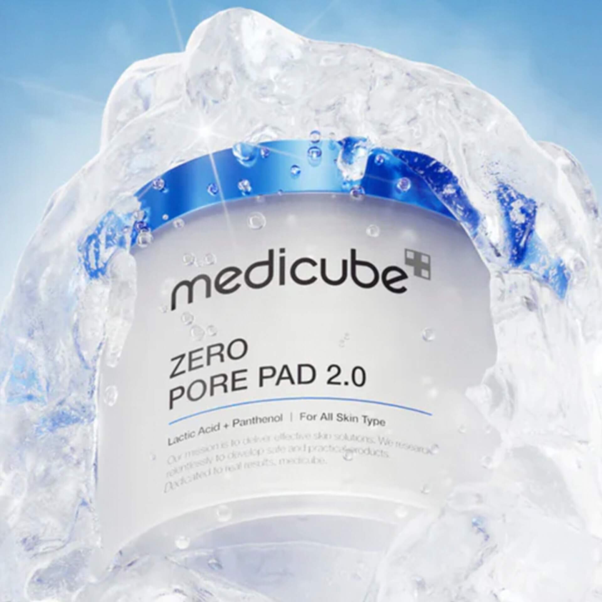 Medicube Toner Pads Zero Poros 2.0 70 Pad