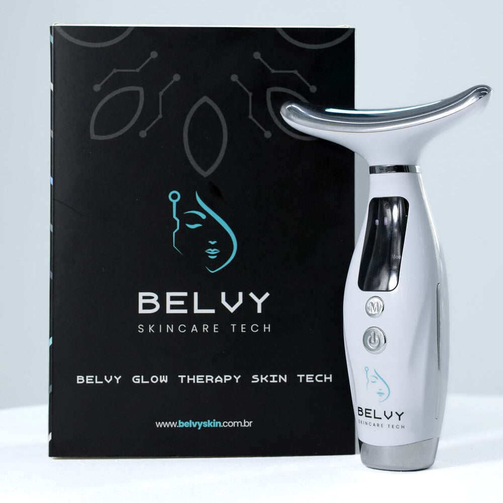 Glow Therapy Skin Tech - 7 cores de LED