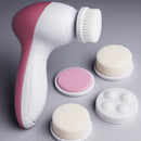Escova de Limpeza Facial 5 em 1 com Massageador Elétrico – Pele Macia e Radiante – MODERNARA