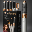 Escova Modeladora 5 em 1 - Seca, Alisa e Modela