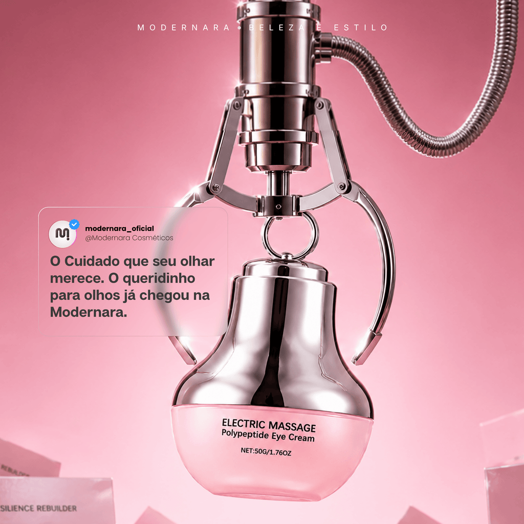 YCZ Electric Eye Cream - O creme para olhos