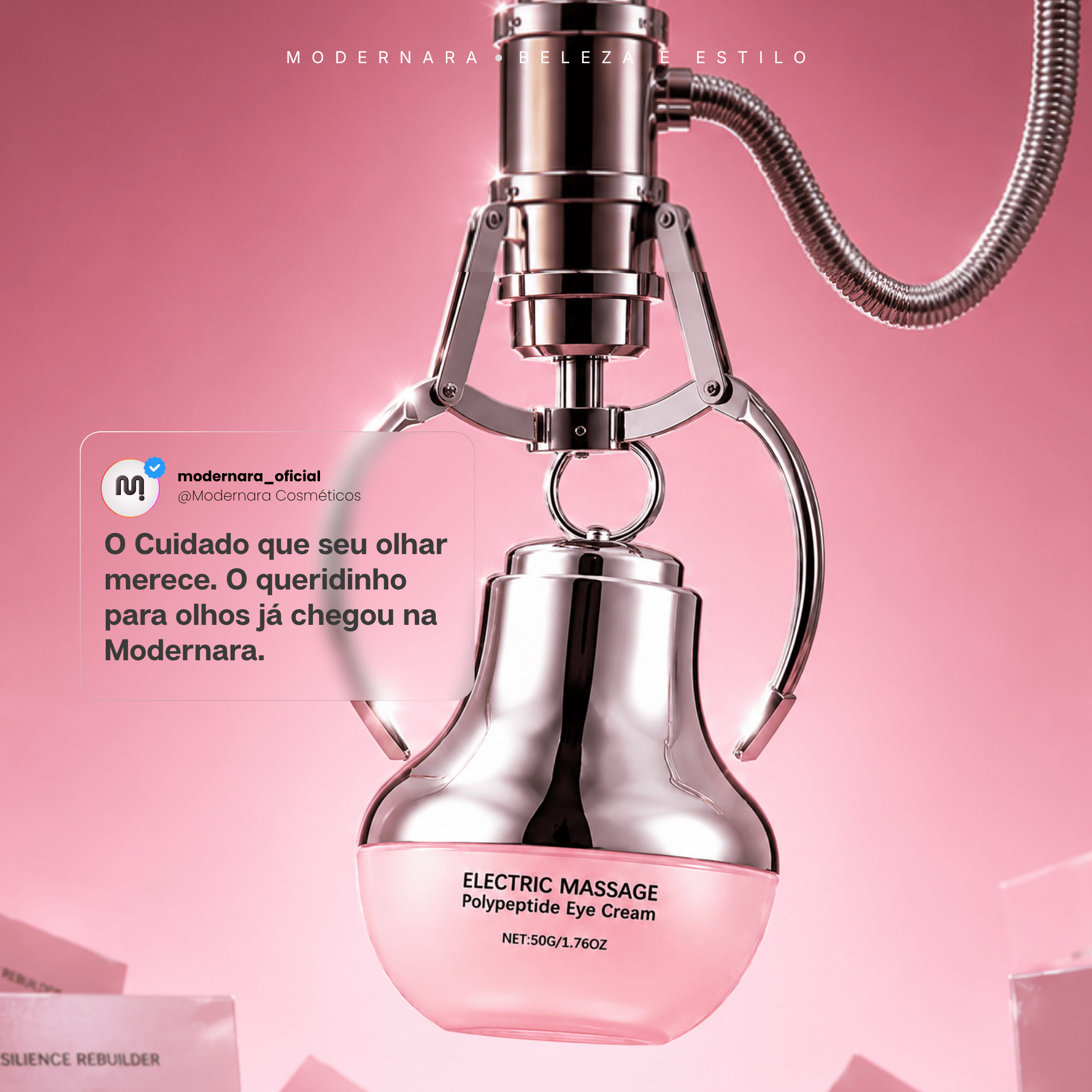 YCZ Electric Eye Cream - O creme para olhos