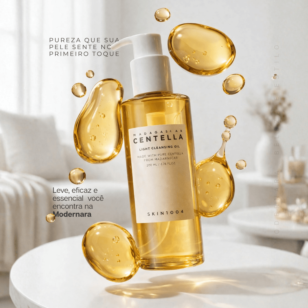 SKIN1004 Óleo de Limpeza Facial Centella Madagascar