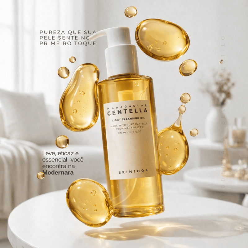 SKIN1004 Óleo de Limpeza Facial Centella Madagascar