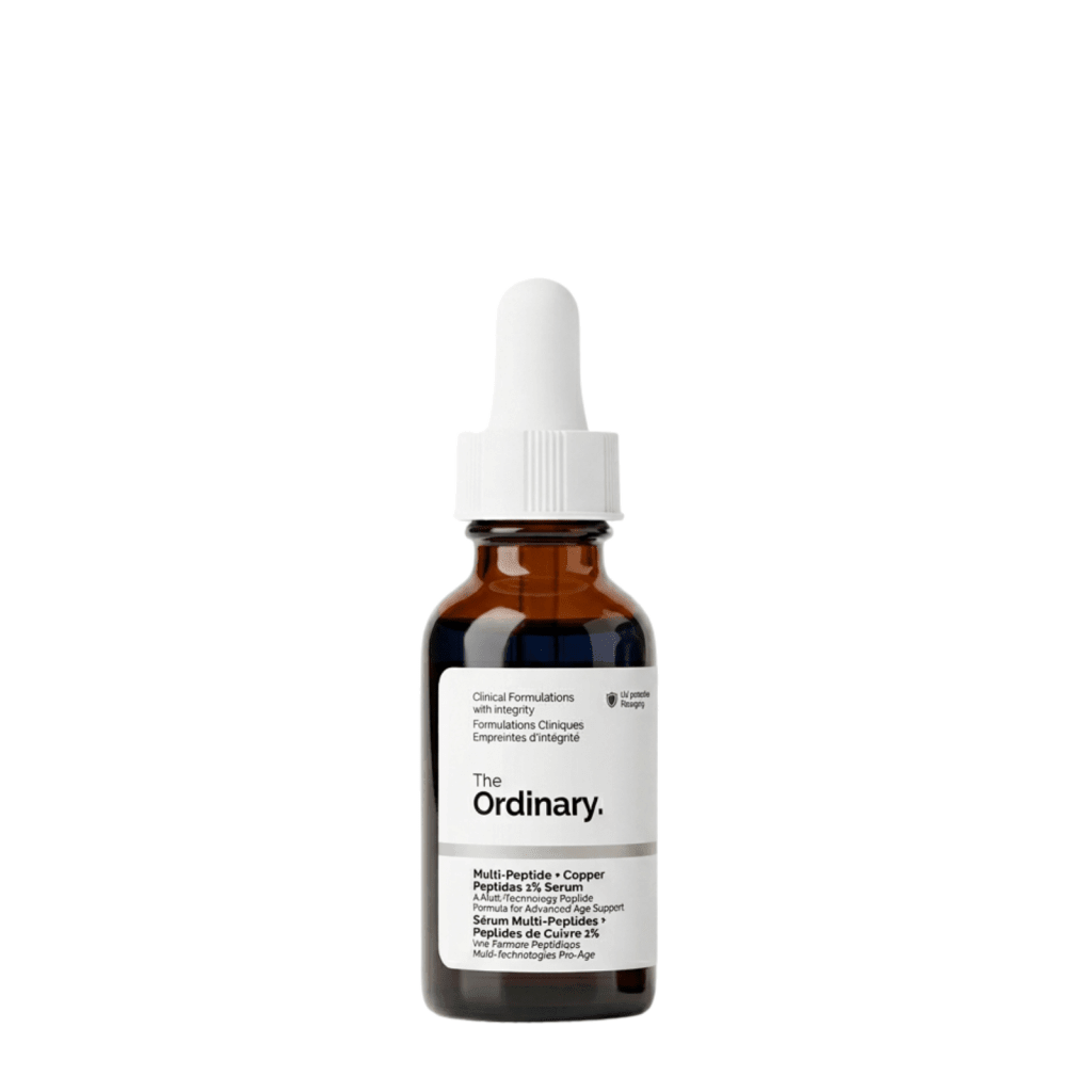 Sérum Multi-Peptídeo + Peptídeos de Cobre 1% The Ordinary | Aparência da Pele Mais Firme
