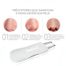Aparelho de Peeling Ultrassônico Facial 3 em 1 – PureLift SkinWave
