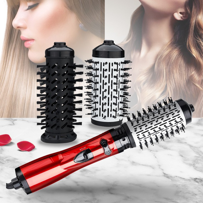 Escova Rotativa Eletrica Secador de Cabelo Profissional
