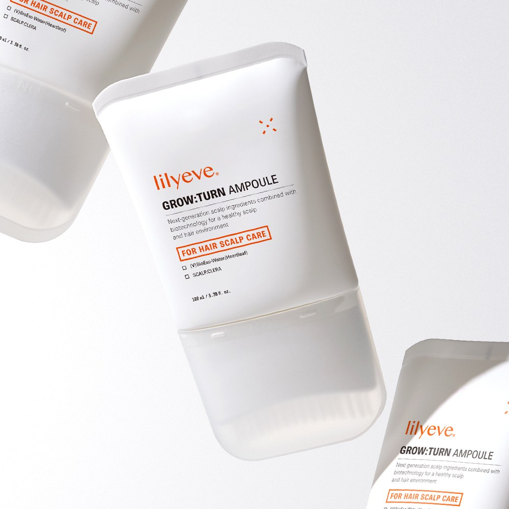 LILYEVE Grow:Turn Ampoule 30ml, 100ml