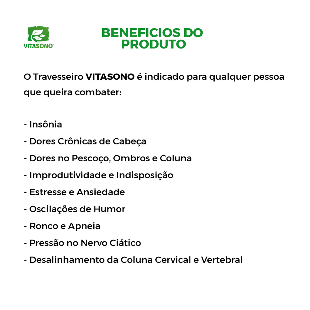 Travesseiro Cervical Anatômico Ortopédico Coluna