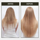 Escova Massagem Capilar com Aplicador de couro cabeludo Elétrico Luz vermelha