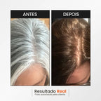 Shampoo Escurecedor Natural 3 em 1 Anti Queda e Reparador Capilar (Até 6 Meses) + Brinde